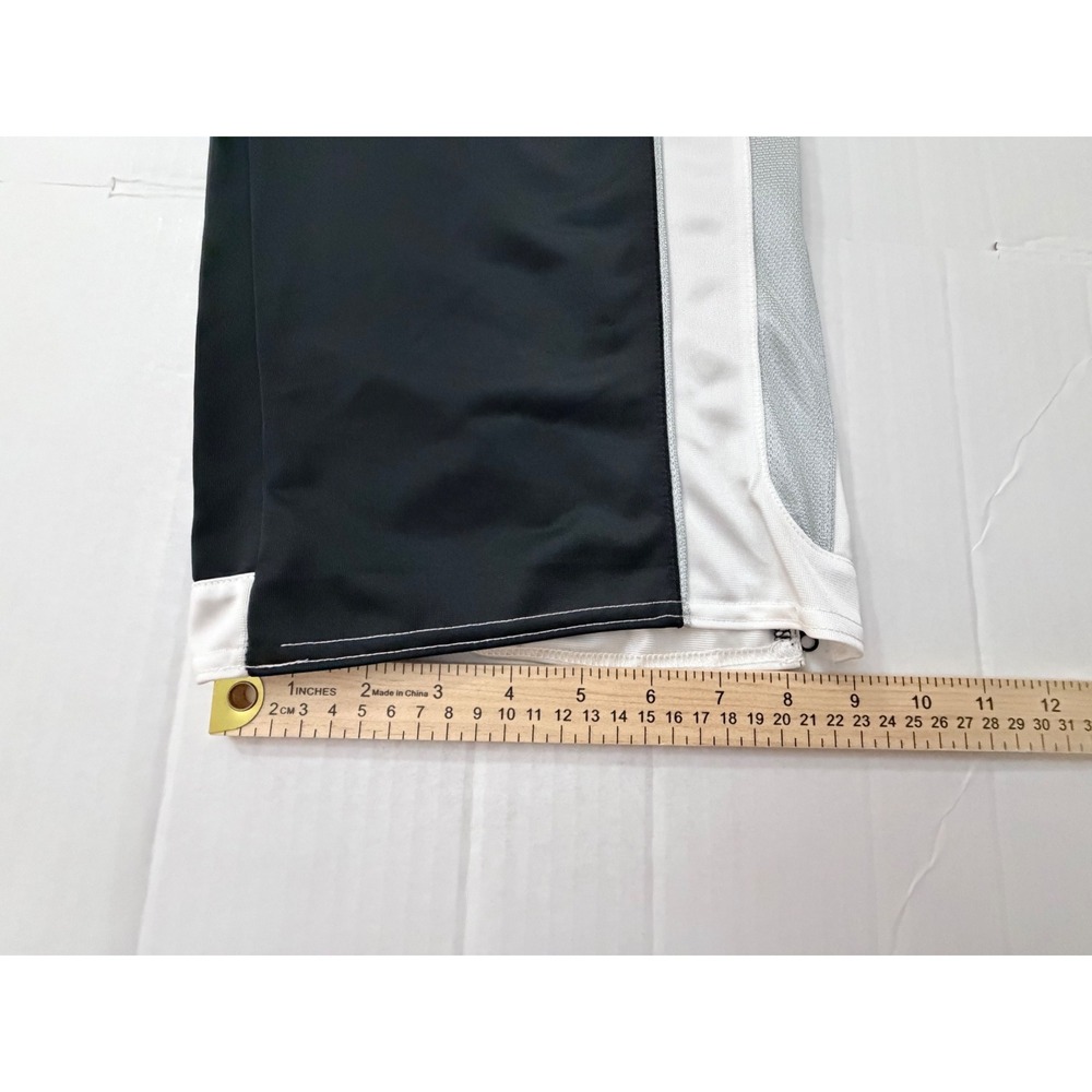 Nike Track Pants Mens XL Black White Grey Athletic Warm Up Training Sweats - Picture 6 of 6